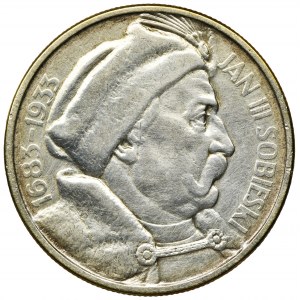 Sobieski, 10 złotych 1933