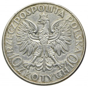 Sobieski, 10 złotych 1933