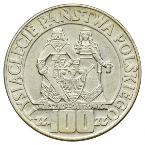 100 złotych 1966, Mieszko i Dąbrówka