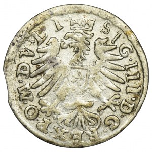 Zygmunt III Waza, Grosz Wilno 1609 - LI/LI