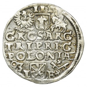 Zygmunt III Waza, Trojak Poznań 1593