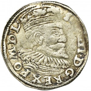 Sigismund III Vasa, 3 Groschen Posen 1595