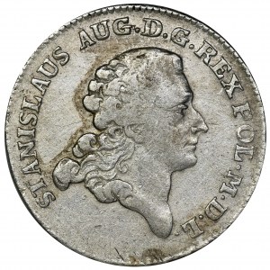 Poniatowski, 8 Groschen 1777 EB