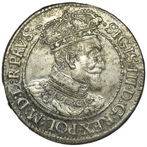 Sigismund III Vasa, 1/4 Thaler Danzig 1616