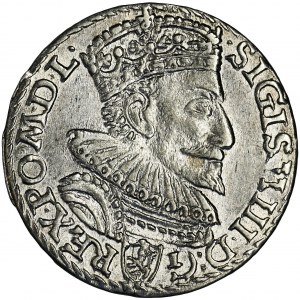 Sigismund III Vasa, 3 Groschen Marienburg 1594