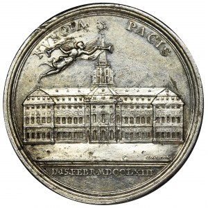 Śląsk, Fryderyk II Wielki, Medal 1763