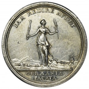 Śląsk, Fryderyk II Wielki, Medal 1763