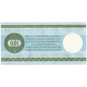 Pewex, 1 cent 1979 - HL - mały -