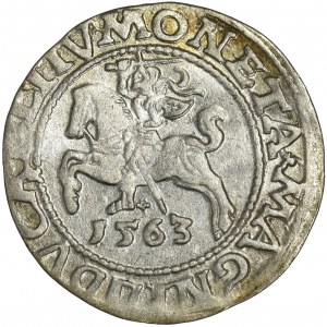 Zygmunt II August, Półgrosz Wilno 1563 - LI/LITV