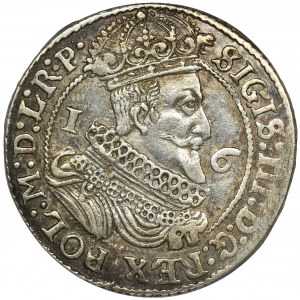 Sigismund III Vasa, 1/4 Thaler Danzig 1625 - P•