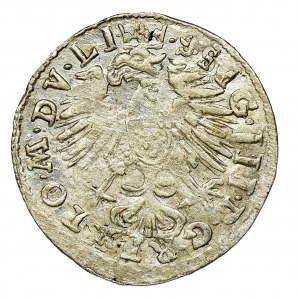 Zygmunt III Waza, Grosz Wilno 1609 - błąd SSIG, RZADKI