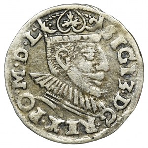 Sigismund III Vasa, 3 Groschen Posen 1591