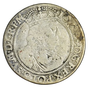 John II Casimir, 1/4 Thaler Krakau 1658 TLB