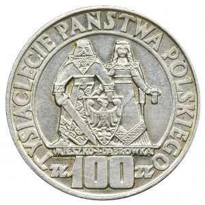 100 złotych 1966, Mieszko i Dąbrówka