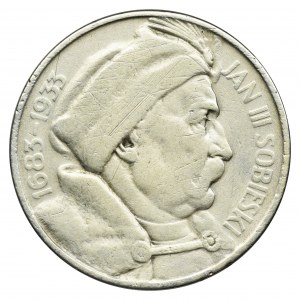 Sobieski, 10 złotych 1933