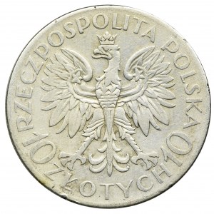 Sobieski, 10 złotych 1933