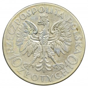 Sobieski, 10 złotych 1933