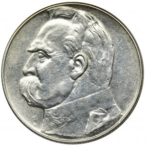 Piłsudski, 10 złotych 1936