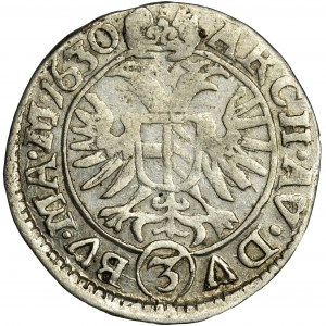 Austria, Ferdynand II, 3 Krajcary Praga 1630