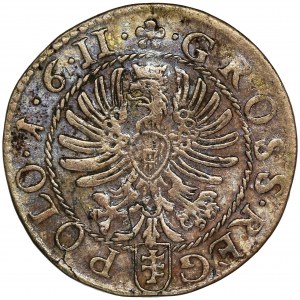 Sigismund III Vasa, Groschen Krakau 1611