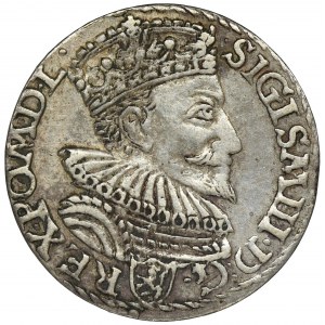 Sigismund III Vasa, 3 Groschen Marienburg 1594
