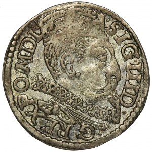 Sigismund III Vasa, 3 Groschen Posen 1600