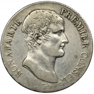 Francja, Napoleon Bonaparte, 5 Franków Paryż AN XI (1802-1803)
