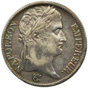 Francja, Napoleon Bonaparte, 5 Franków Lille 1813 W