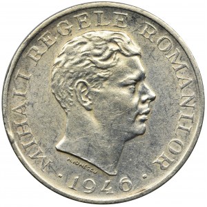 Rumunia, Michał I, 100.000 Lei 1946