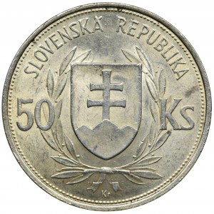 Słowacja, Republika autonomiczna, 50 Koron Kremnica 1944