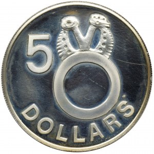 Wyspy Salomona, 5 Dolarów 1978