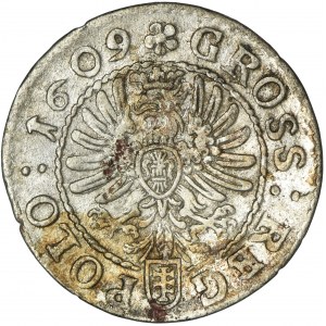 Sigismund III Vasa, Groschen Krakau 1609
