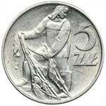 5 złotych 1959 Rybak - Słoneczko