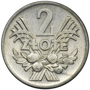 2 złote 1960 Jagody