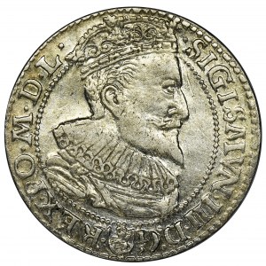 Sigismund III Vasa, 6 groschen Marienburg 1696