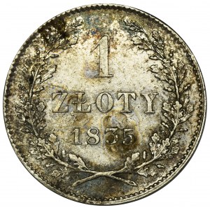 Free City of Krakau, 1 zloty 1835