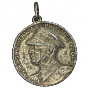 Polska, Medal Dywizji Strzelców Pieszych z internowania w Szwajcarii z 1942