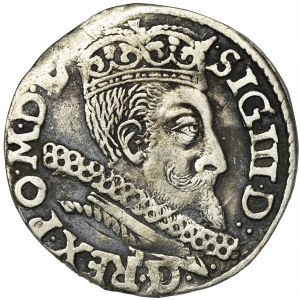 Sigismund III Vasa, 3 Groschen Bromberg 1597