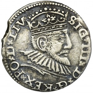 Sigismund III Vasa, 3 Groschen Riga 1593