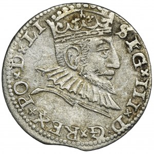 Sigismund III Vasa, 3 Groschen Riga 1591