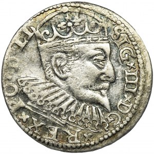 Sigismund III Vasa, 3 Groschen Riga 1598