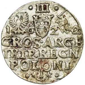 Sigismund III Vasa, 3 Groschen Krakau 1622