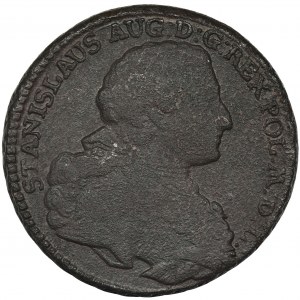 Poniatowski, Trojak Kraków 1766 g