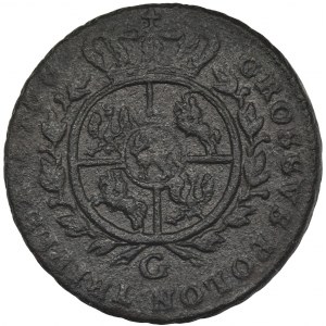 Poniatowski, 3 Groschen Krakau 1766 G