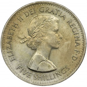 Great Britain, 5 Schilling 1960