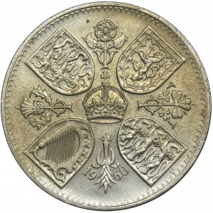 Great Britain, 5 Schilling 1960