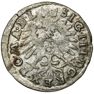 Sigismund III Vasa, Groschen Vilnius 1609 - L/LI