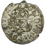 Zygmunt III Waza, Szeląg Wilno 1614 - RZADSZY, odwrócone E w REX