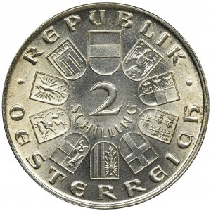 Austria, 2 Schilling Wien 1932