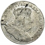 Augustus III of Poland, 8 Groschen Leipzig 1753 - UNLISTED, with star